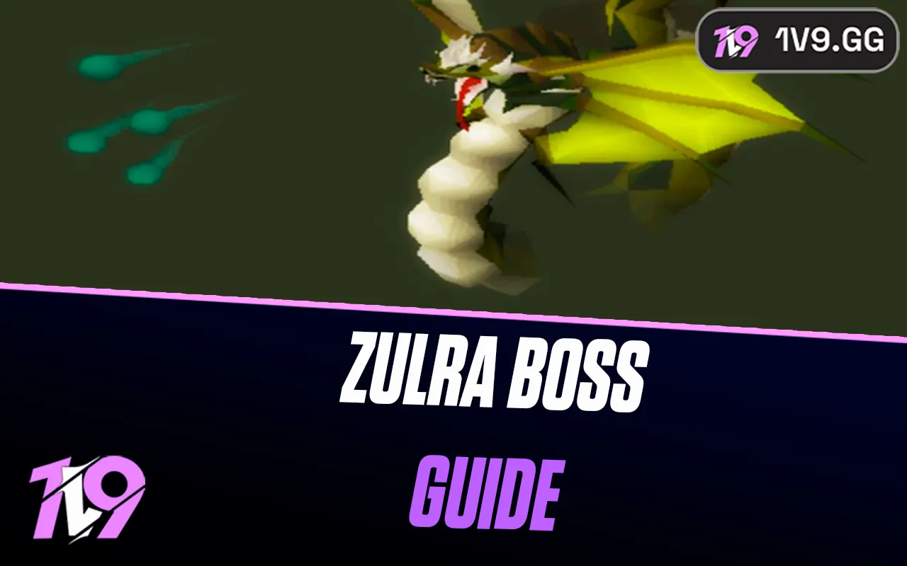OSRS Zulrah Boss Guide